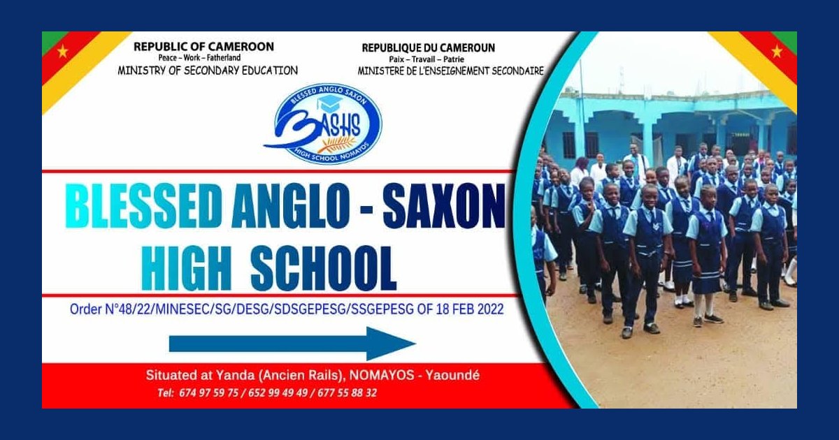 BASHS Nomayos Campus — Blessed Anglo Saxon High School