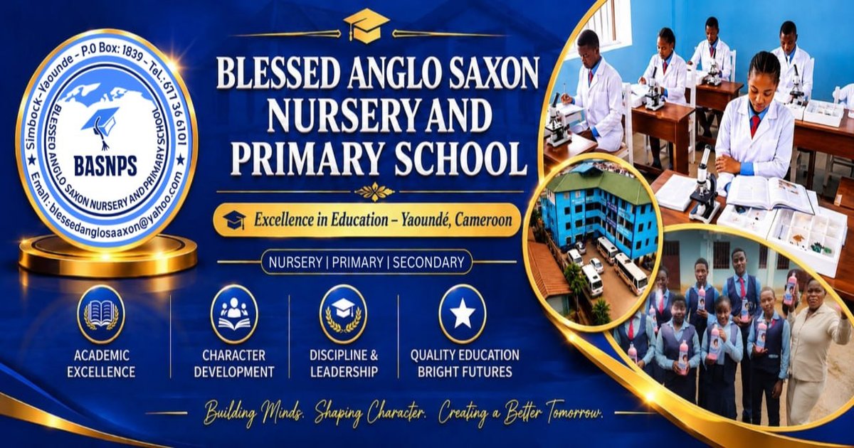BASNPS Simbock Campus — Blessed Anglo Saxon Nursery and Primary School
