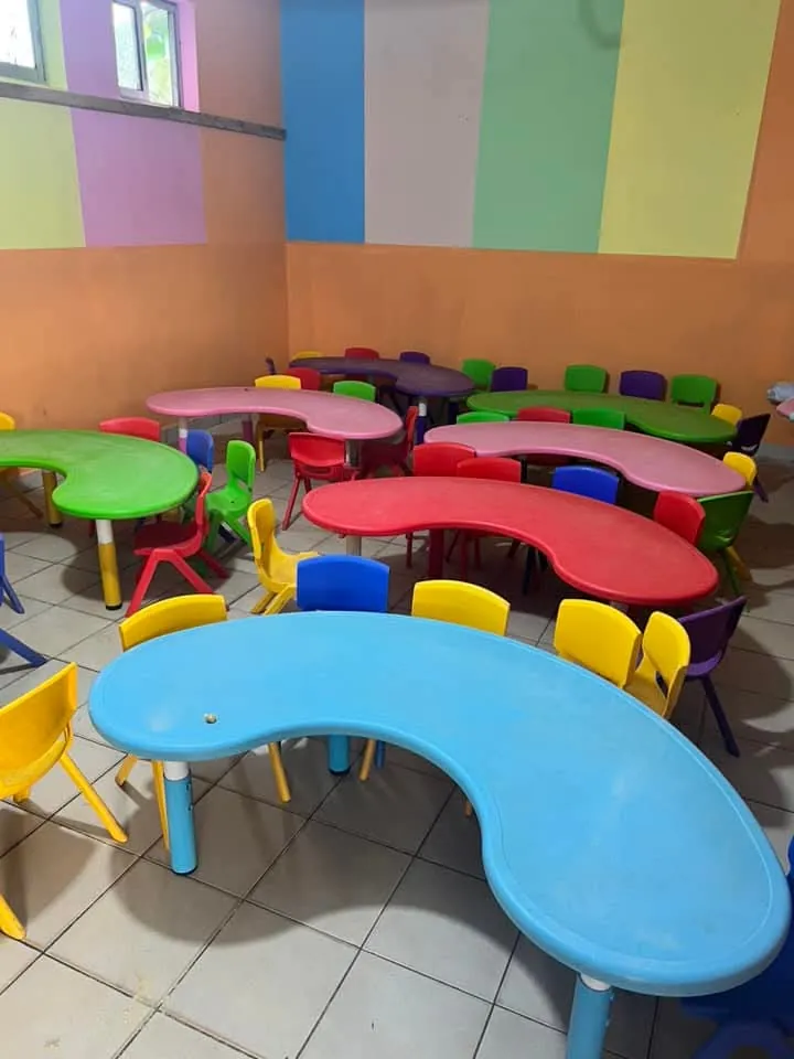 Vie quotidienne en classe de maternelle BGS