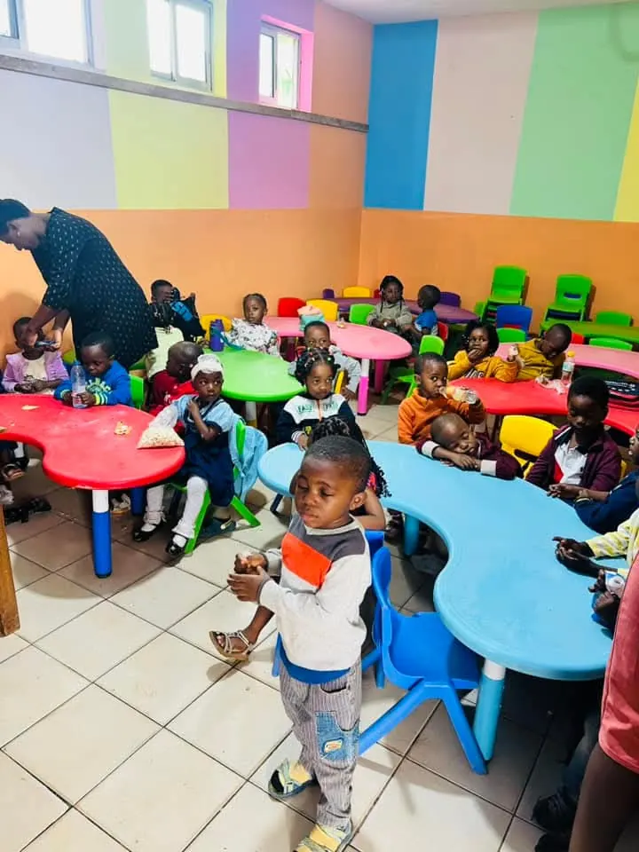 Journée ordinaire des petits de maternelle BGS