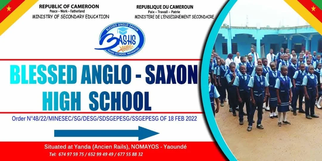 Blessed Anglo-Saxon High School — Campus de Nomayos, Yaoundé